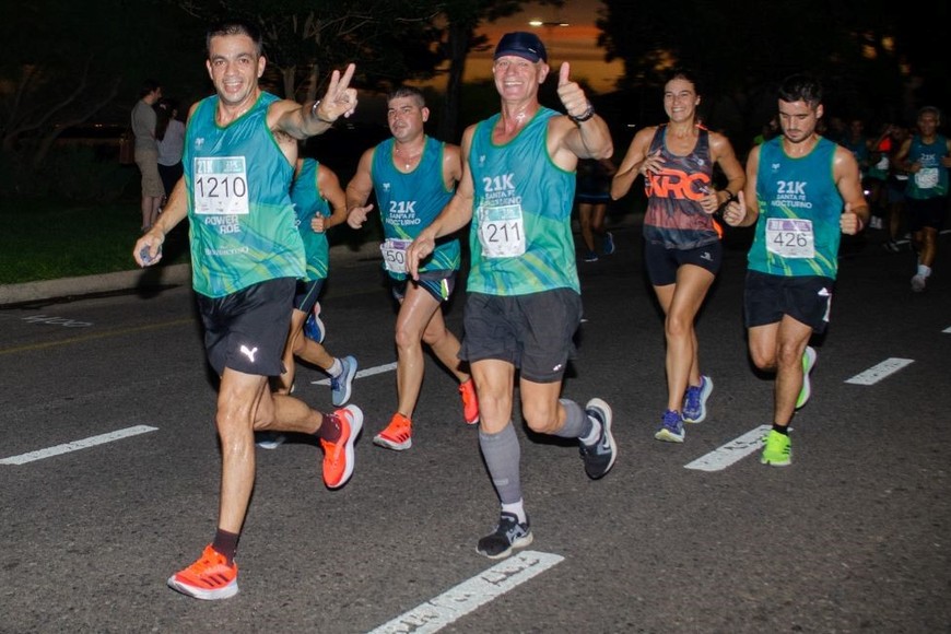 Maratón nocturno de Laptime Sportsgroup