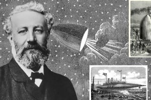 Verne murió en la primera década del siglo XX, que sería testigo de muchas de sus “fantasías” científicas hechas realidad. Foto: Archivo