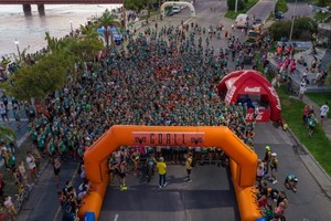 Maratón nocturno de Laptime Sportsgroup.