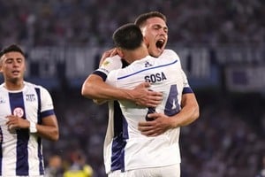 Gran triunfo de la T en Córdoba. Crédito: Prensa Talleres