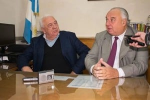 El ministro del máximo tribunal dijo en su mensaje que “en una ciudad muy cara a mis afectos, como es Vera, donde inicié mi carrera judicial, se está por concluir, en el mes de mayo, la nueva Morgue Judicial”.