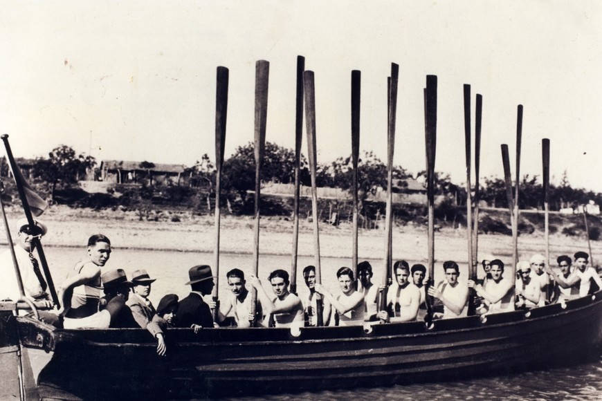 Desembocadura. Aquí “muere” el riacho en aguas de su homónimo, el Río Santa Fe.

Fernando Nicola.