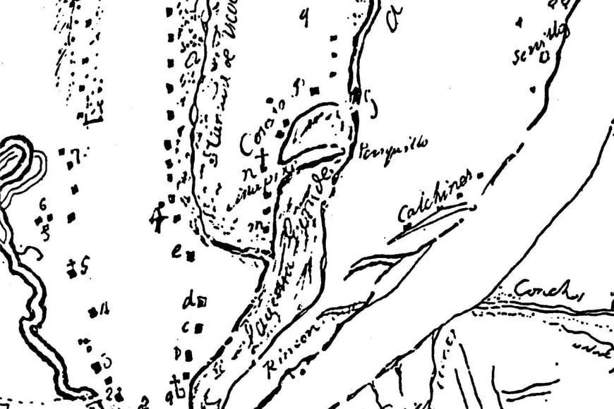 Desembocadura. Aquí “muere” el riacho en aguas de su homónimo, el Río Santa Fe.

Fernando Nicola.