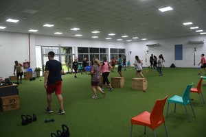 En el centro médico se realiza el tratamiento completo del paciente. Crédito: Flavio Raina 