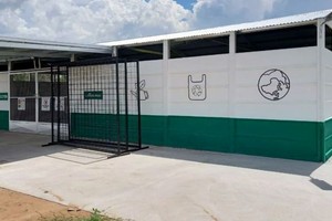 Ya se recolectaron más de 100.000 kilos de plásticos.