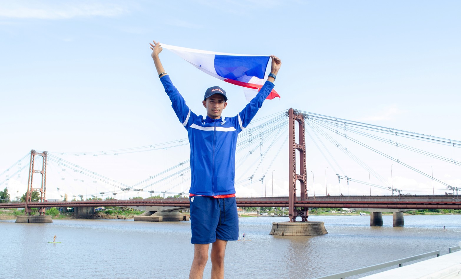 Maratón en la noche santafesina