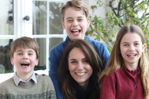 La princesa de Gales se refirió a la imagen que se difundió en los canales oficiales