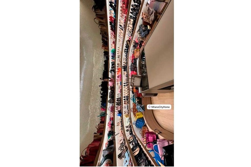 Infaltable, la colección de zapatos de la influencer.