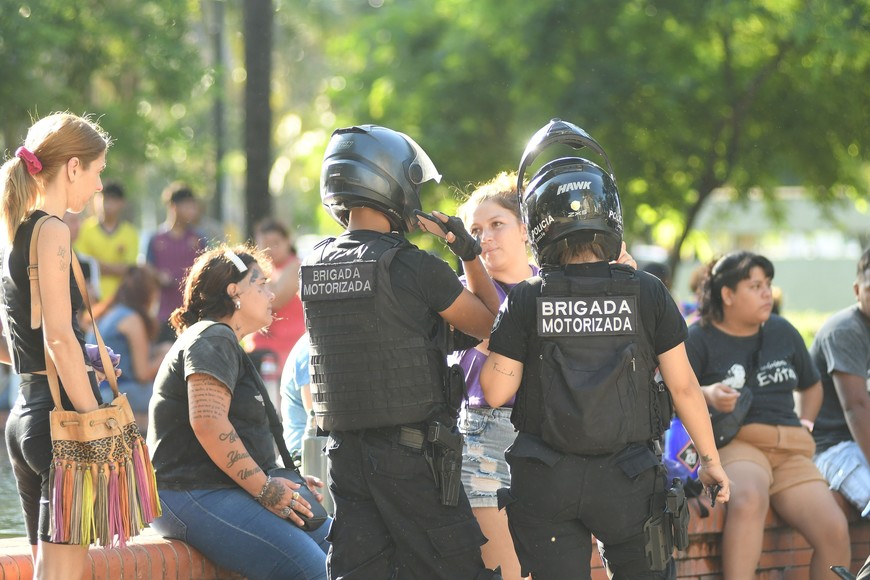 Hambre. Los manifestantes se movilizaron porque la situación en los barrios “ya no se aguanta más”, dice.

Guillermo Di Salvatore.