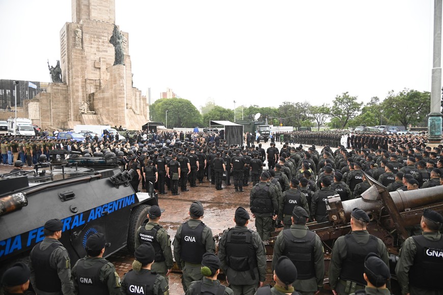 Pullaro y Bullrich habían presentado el Plan Bandera con Fuerzas Federales el pasado 19 de diciembre. Crédito: Marcelo Manera