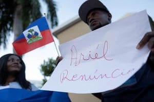 La crisis social y política en Haití no parece tener solución. Foto: REUTERS/Ricardo Arduengo