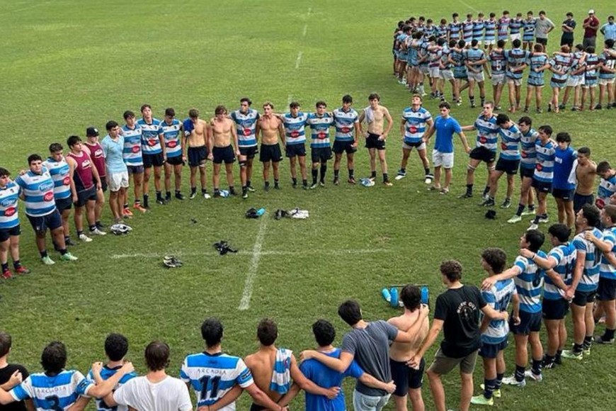 Más de 700 jugadores disfrutaron de un sábado a pleno rugby. Crédito: Prensa CRAI.