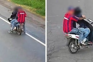 Las imágenes de las cámaras de seguridad fueron vitales para dar con los autores de los ilícitos.