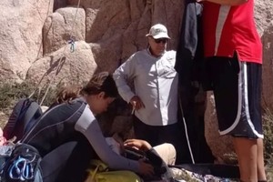 El hecho se produjo en la zona conocida como “Cajón de los Arenales", en Tunuyán.