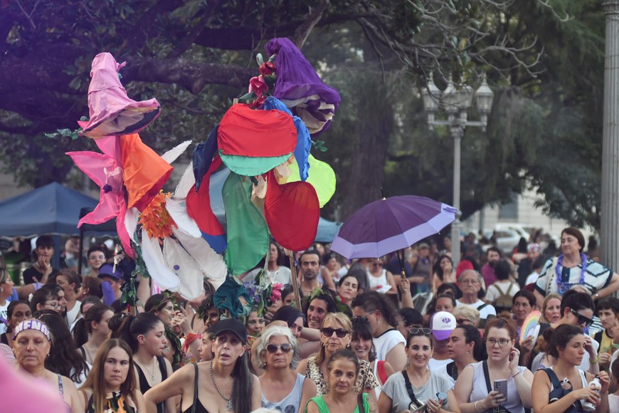 La diversidad de voces presentes reflejó la unidad. Créditos: Manuel Fabatia