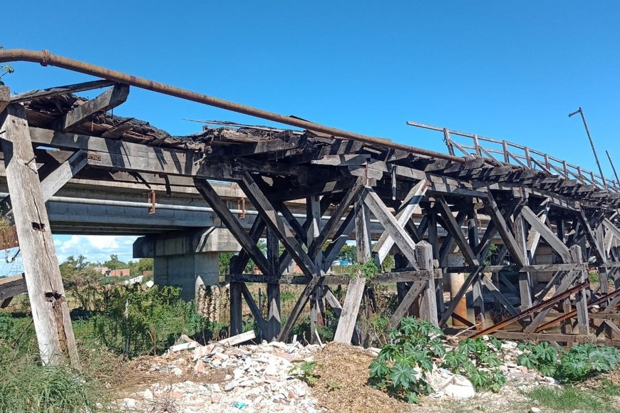 Puente Palito. Fernando Nicola.