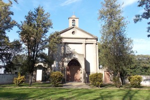 Será desde las 18 con una concentración frente a la parroquia, para luego 15 minutos más tarde dar inicio con la procesión y Santa Misa en honor a Santa Matilde. Foto: Archivo/Manuel Fabatía