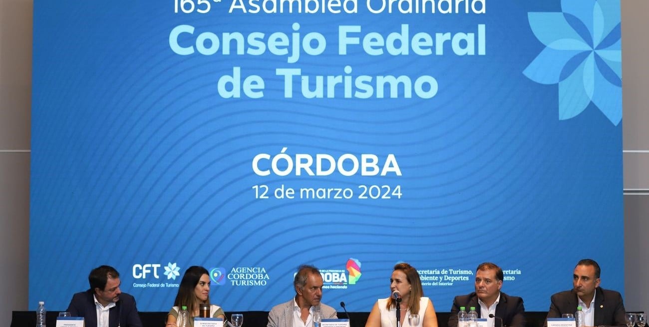 Valentín Díaz Gilligan es el nuevo presidente del Consejo Federal de Turismo