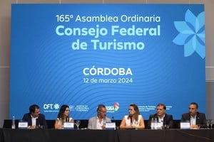 "Nuestro objetivo será potenciar en conjunto la promoción de todos los destinos para que Argentina siga siendo el destino más elegido de Sudamérica y que el turismo interno se siga fortaleciendo en los próximos años", expresó el presidente del Entur.
Foto: Gentileza