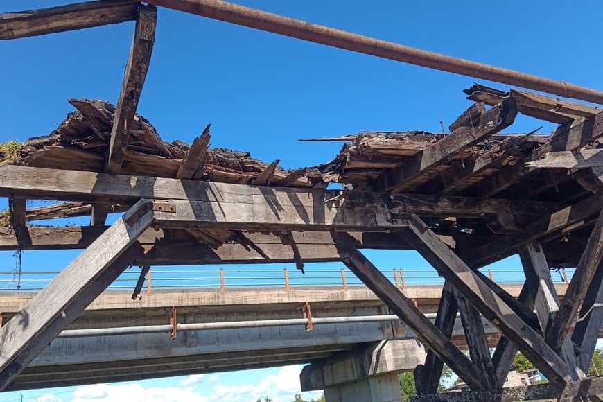 Puente Palito. Fernando Nicola.
