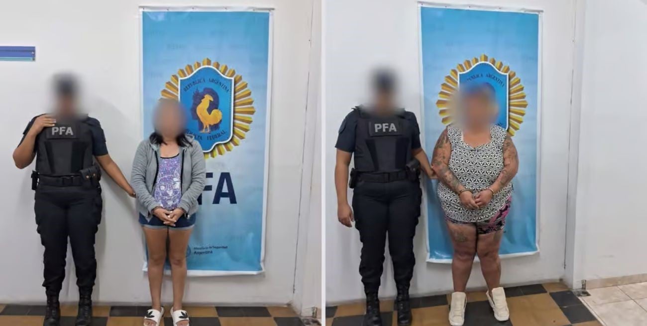 Venado Tuerto: dos mujeres detenidas por venta de droga y asociación ilícita