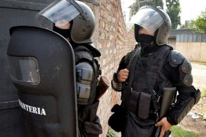 En los operativos se logró secuestrar 30 armas y droga que será quemada en las próximas horas.