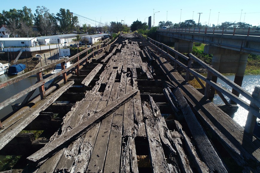 Puente Palito. Fernando Nicola.
