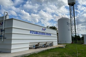 Los trabajos presentan el 70% de avance con certificación por parte del gobierno provincial.