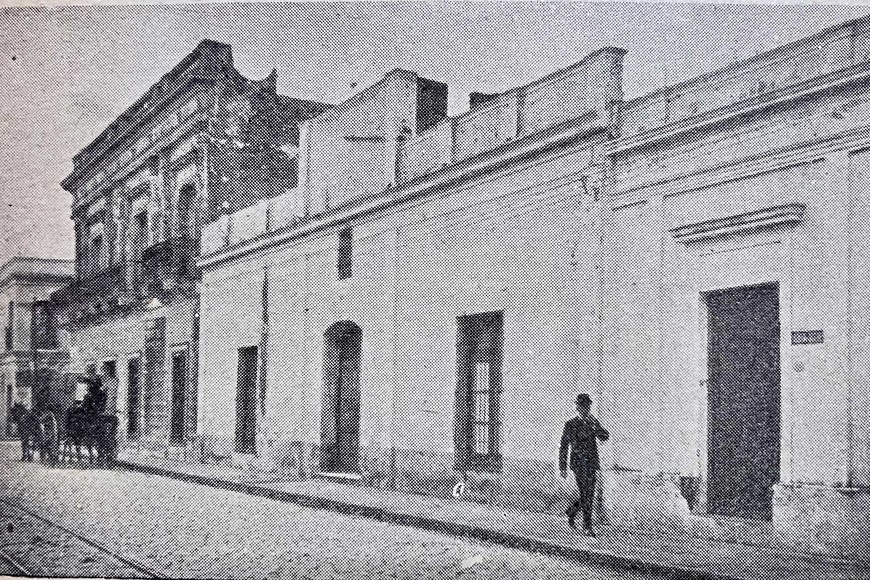 Santa Fe a inicios del siglo XX.