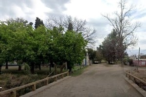 Se trata de la estructura que atraviesa el Canal Norte, ubicado en la calle Laprida, entre Formosa y Ctda. Chaco.