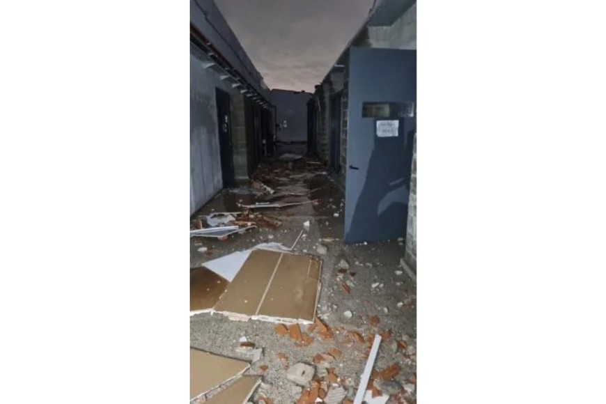 El director del establecimiento confirmó que no hubo heridos.