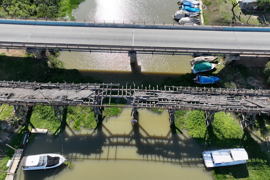 Puente Palito. Fernando Nicola.