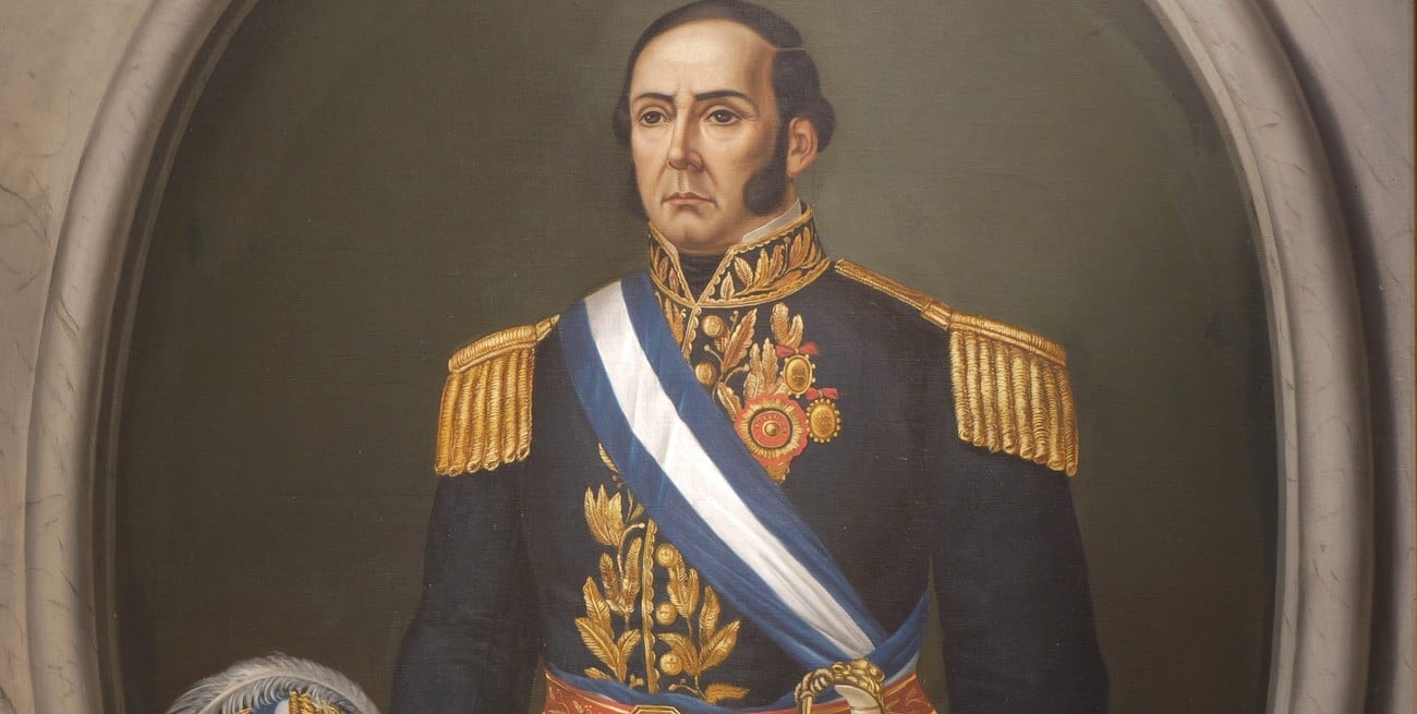 La primera presidencia de la República y la asunción del general Urquiza en Santa Fe
