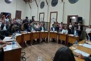 El pedido de tratamiento "sobre tabla" de una ordenanza provocó la primera discusión del 2024.