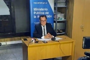 Fiscal Juan Carlos Koguc.