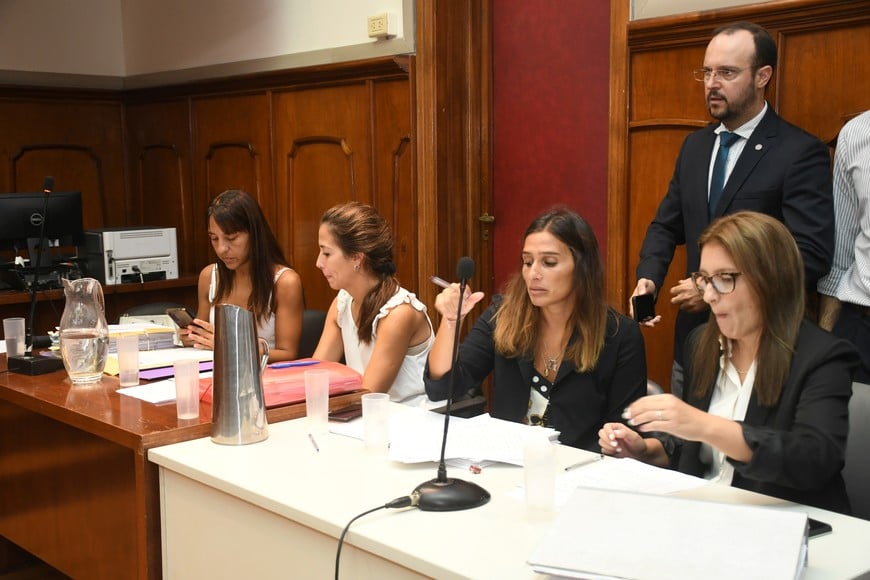 El bloque acusador aspira a la pena máxima: prisión perpetua. Crédito: Flavio Raina.