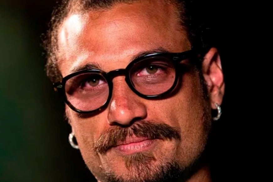 El ex futbolista Daniel Osvaldo grabó un video en su cuenta de Instagram