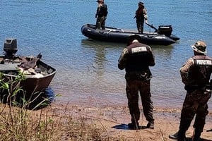 Tras una búsqueda de 11 días, el cuerpo de Valentín Carreras fue encontrado sin vida en el río Paraná.