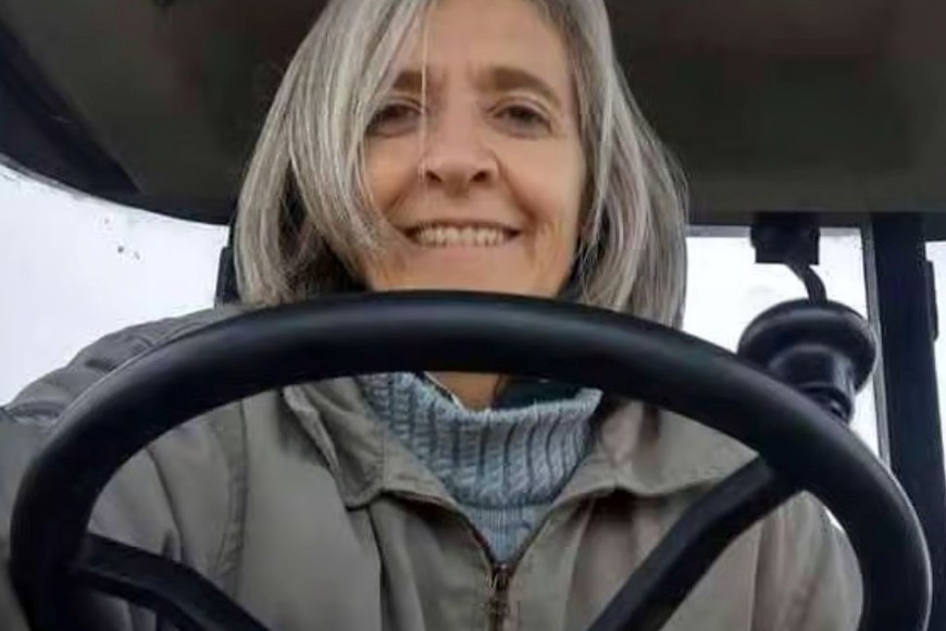 La maggiolense Jorgelina Aguirre sigue adelante con el proyecto desde la minoría comunal. Foto: Gentileza