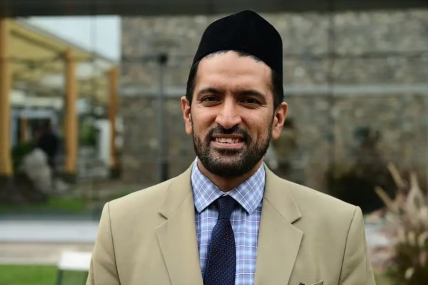 Imán Marwan Gill, presidente de la Comunidad Musulmana Ahmadía en Argentina.
