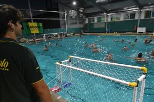 Waterpolo en el club de Regatas, tendrá lugar entre viernes y domingo un torneo Master a nivel nacional.