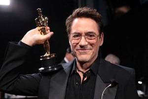 Downey Jr., que desde fines de los 80’ realizó trabajos de altísima calidad en Hollywood, ahora tiene su Oscar. Foto: Reuters