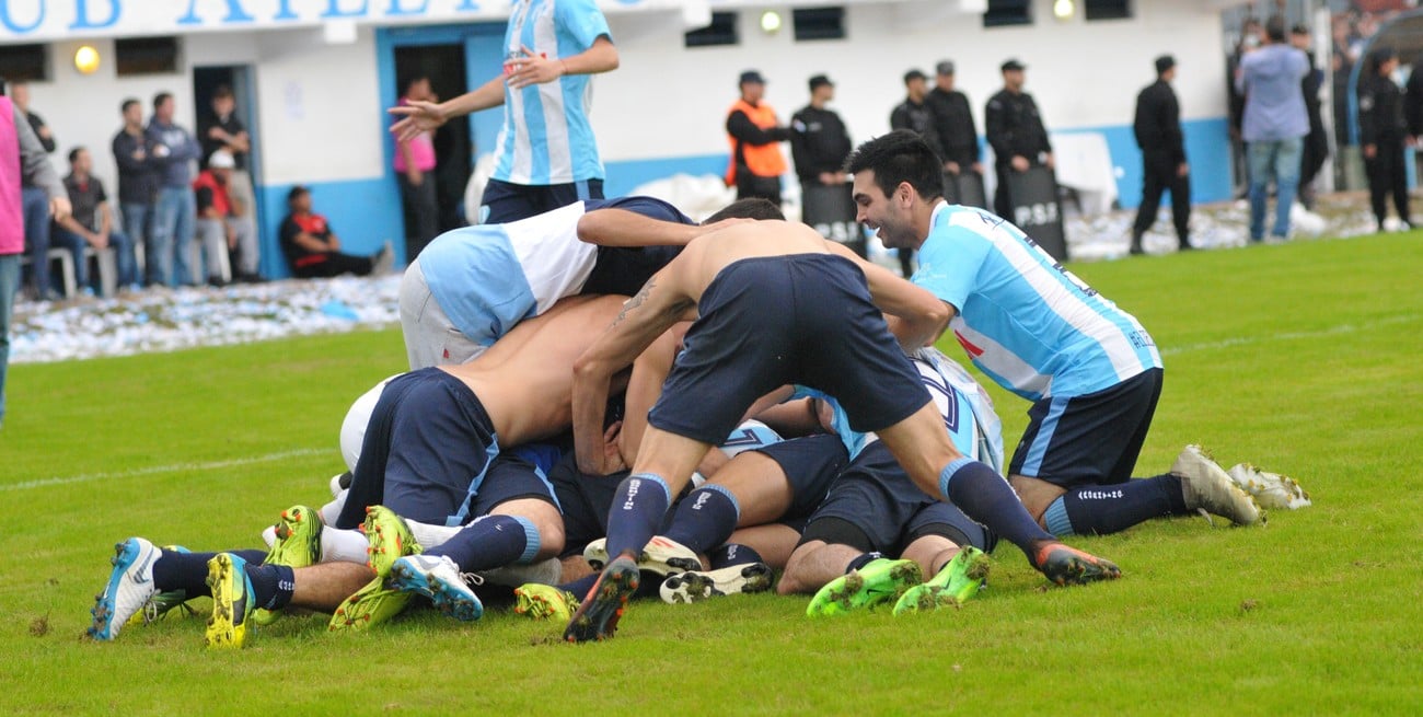 Definitivo: Argentino de San Carlos se incorporó a la Liga Esperancina