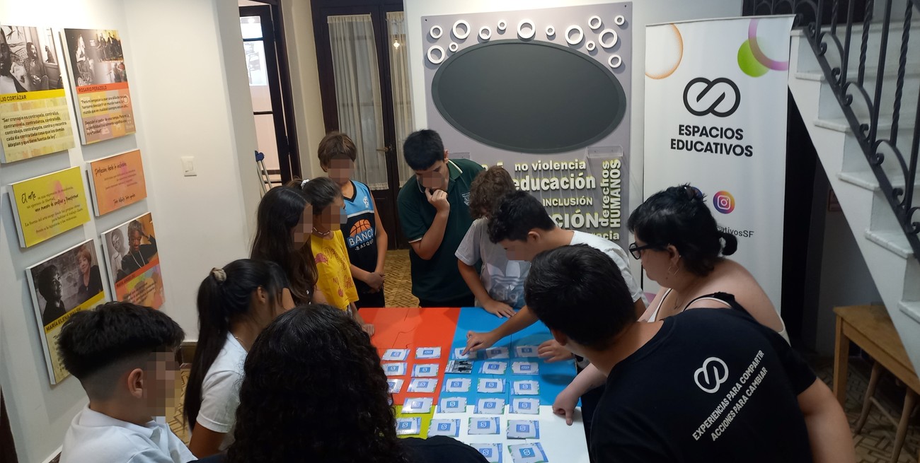 Espacios Educativos abre la convocatoria a talleres y visitas para grupos escolares