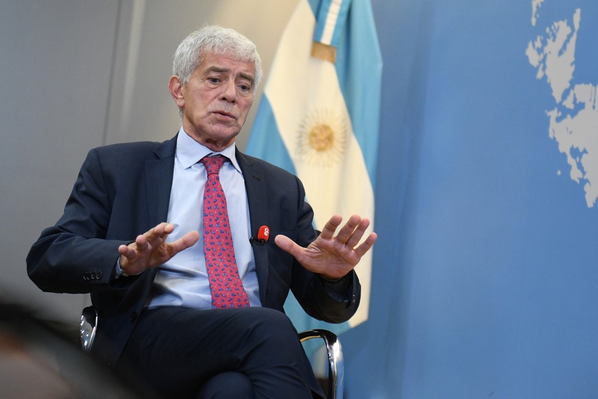 Mariano Cúneo Libarona, ministro de Justicia. Crédito: Europa Press