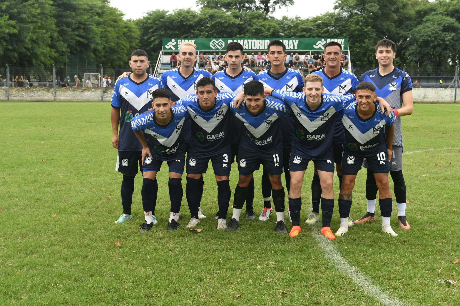 La Salle recibió a Nobleza por una nueva fecha de la liga santafesina de fútbol.