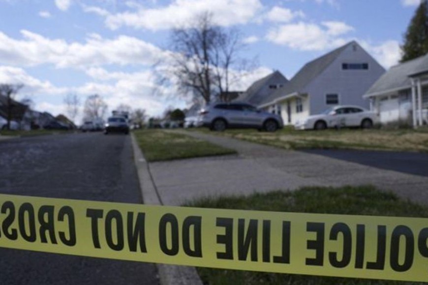 La Policía y las autoridades locales recomendaron no salir a la calle.