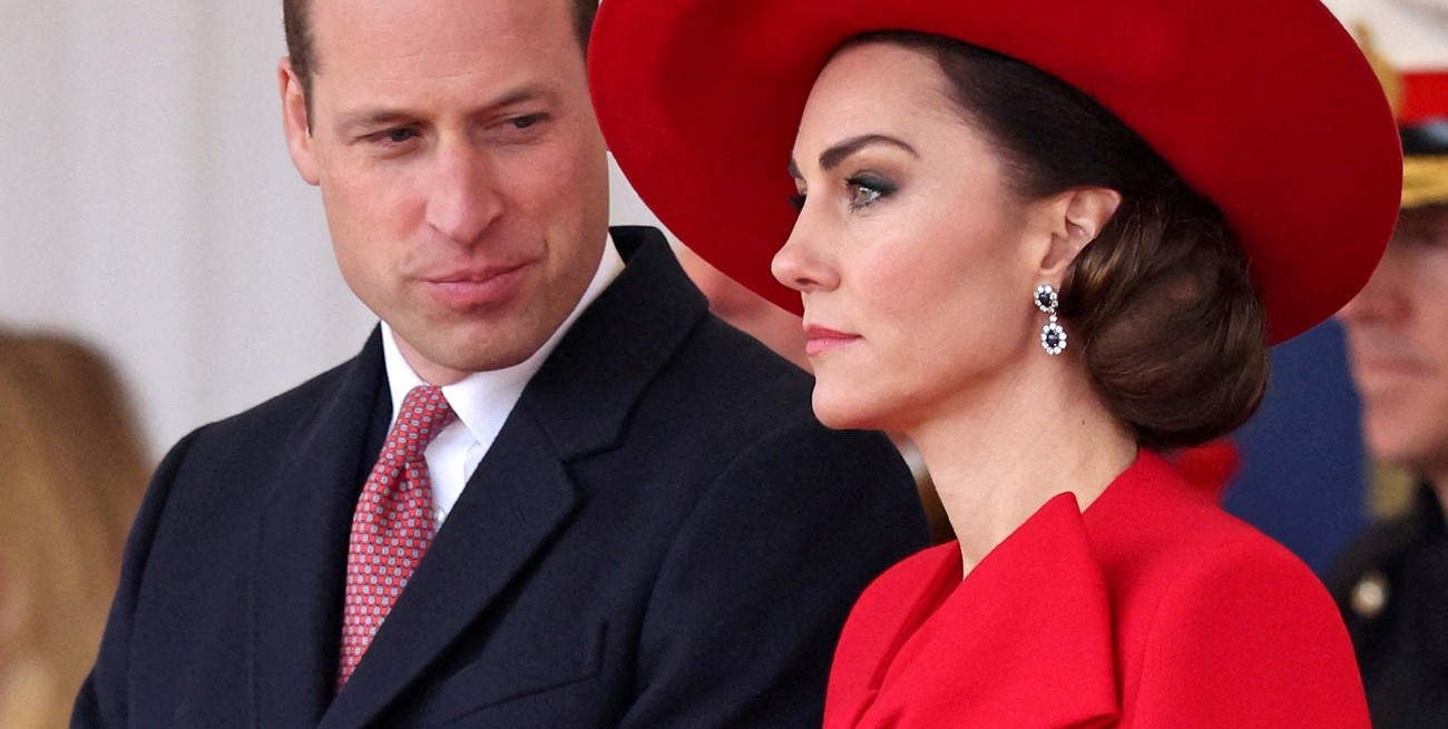 Los príncipes de Gales enfrentan rumores de infidelidad y de "una enfermedad" de Kate Middleton