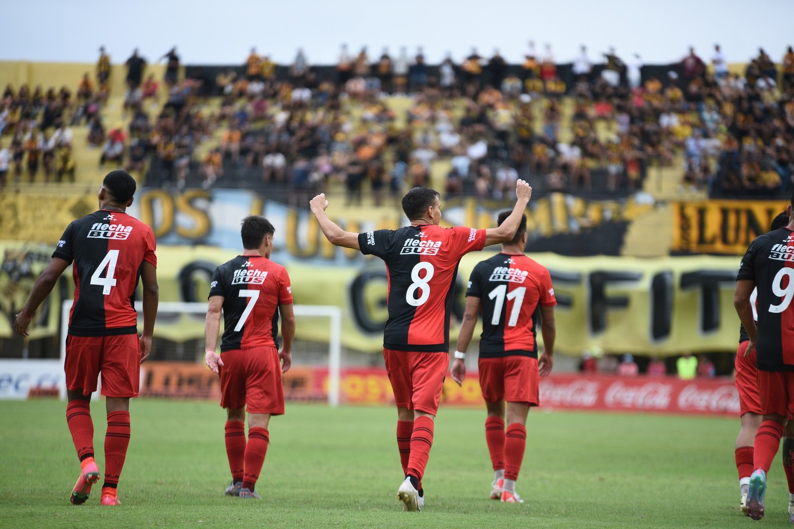 El mediocampista Federico Jourdan lleva tres goles en este torneo y es junto a Lagos los goleadores del equipo. 