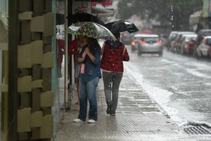 El SMN informó que se estiman valores de precipitación acumulada entre 30 y 60 mm, pudiendo ser superados en forma puntual. Crédito: Guillermo Di Salvatore